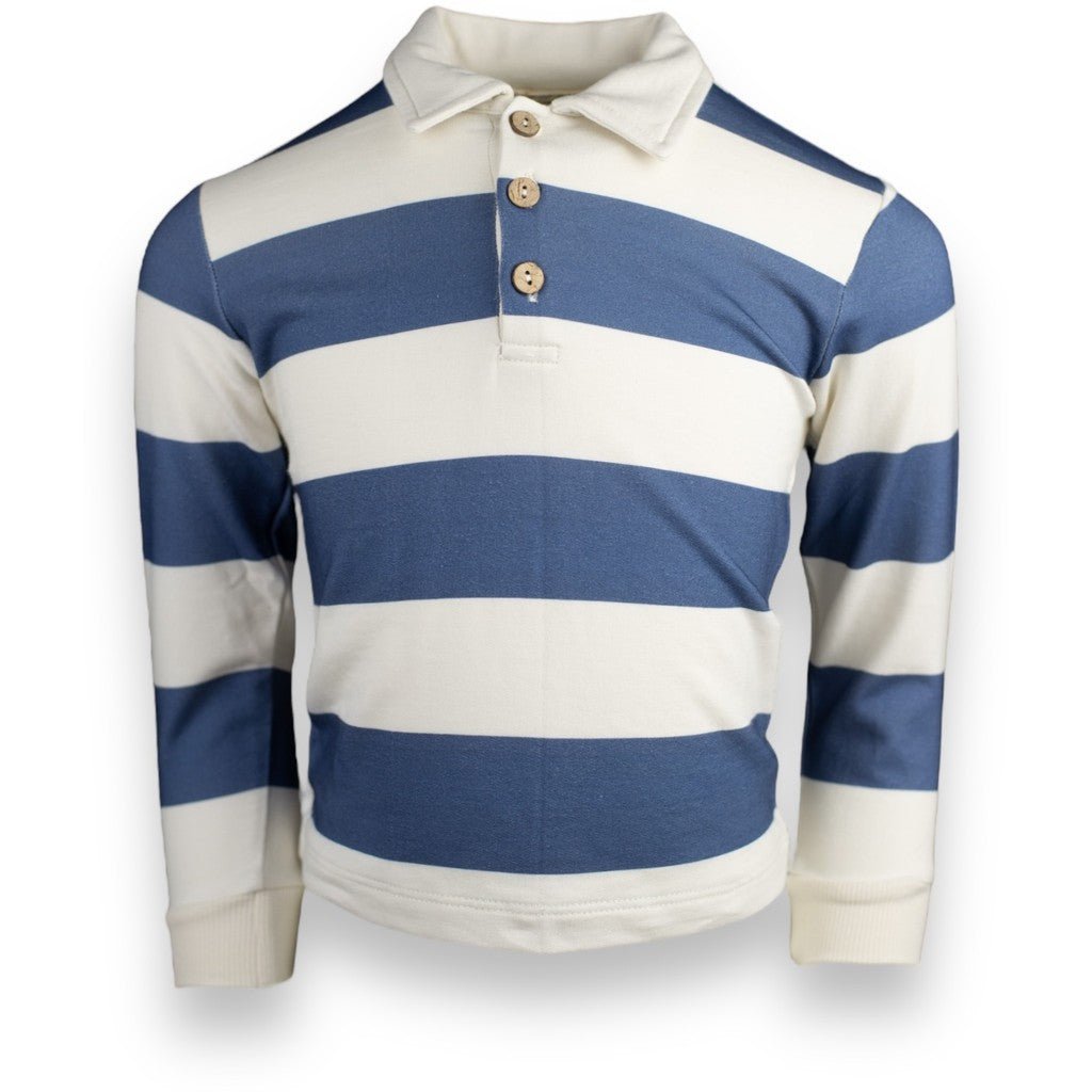 Benji shirt - Blue-0